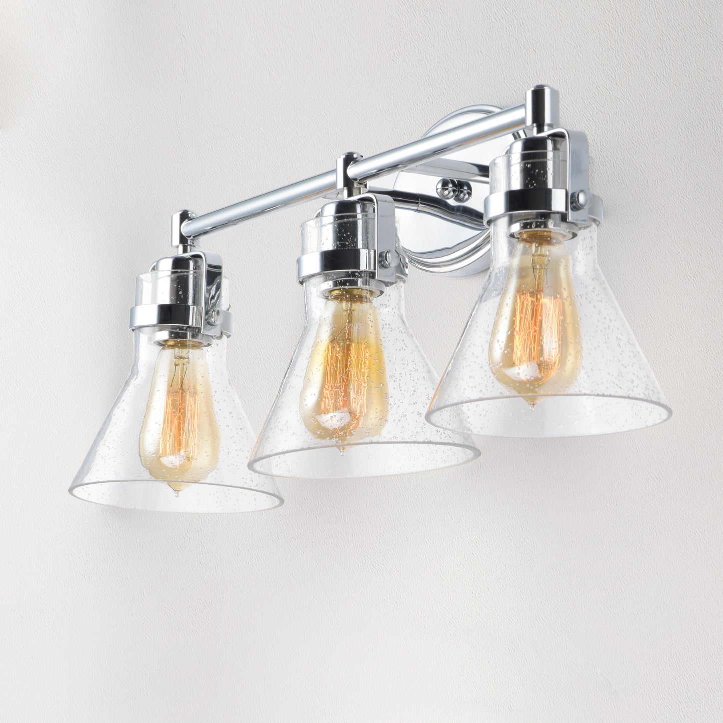 Seafarer 3-Light Bath Vanity Polished Chrome by Maxim Lighting