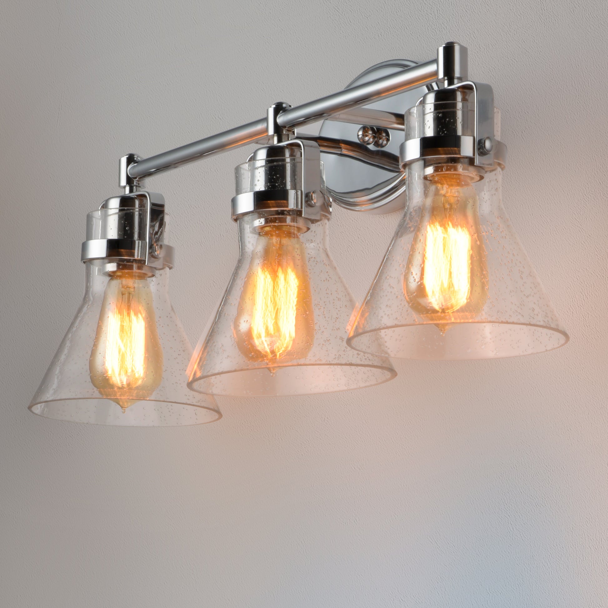 Seafarer 3-Light Bath Vanity Polished Chrome by Maxim Lighting