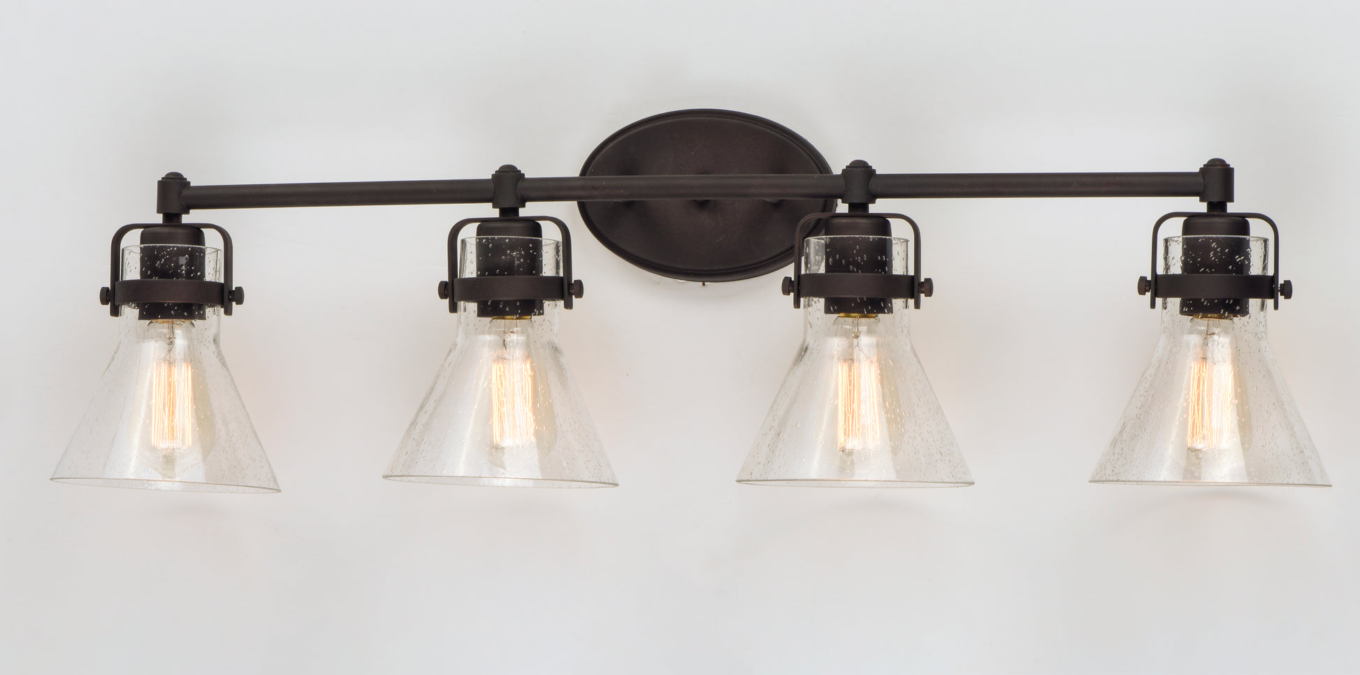 Seafarer 4-Light Bath Vanity Oil Rubbed Bronze by Maxim Lighting