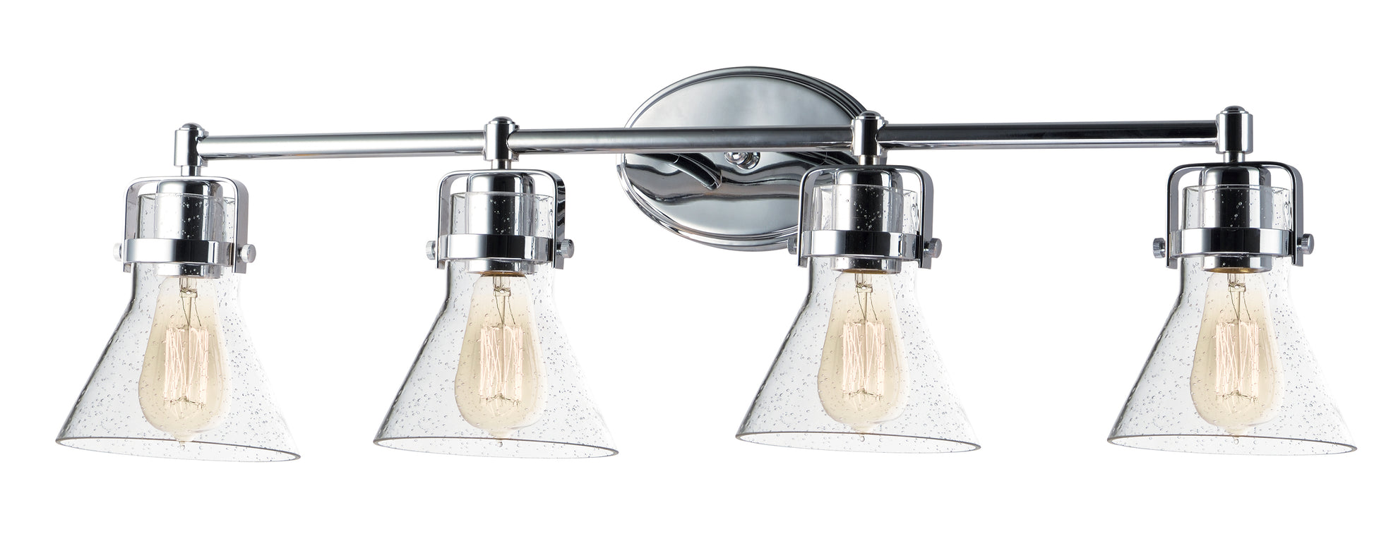 Seafarer 4-Light Bath Vanity Polished Chrome by Maxim Lighting