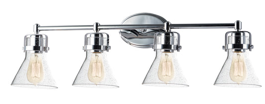 Seafarer 4-Light Bath Vanity Polished Chrome by Maxim Lighting