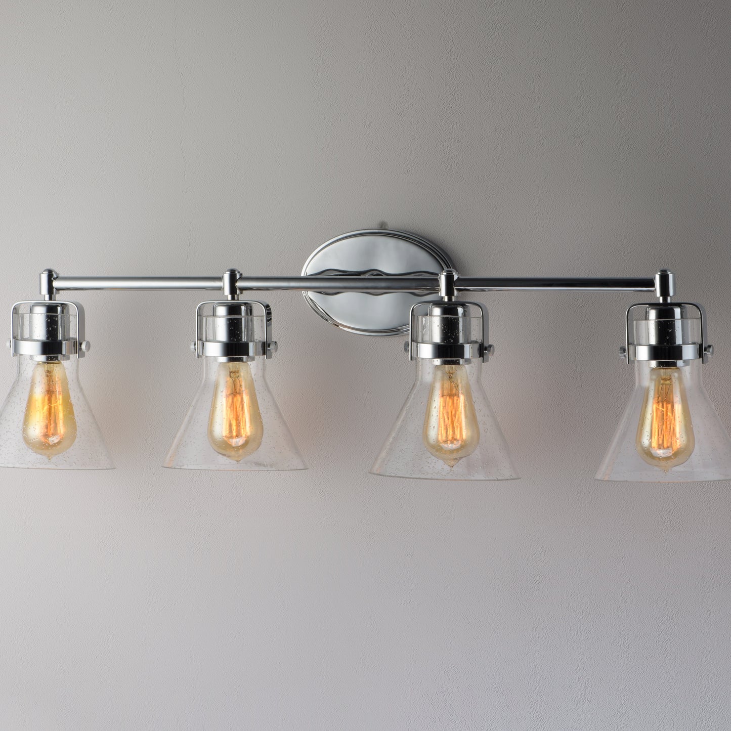 Seafarer 4-Light Bath Vanity Polished Chrome by Maxim Lighting