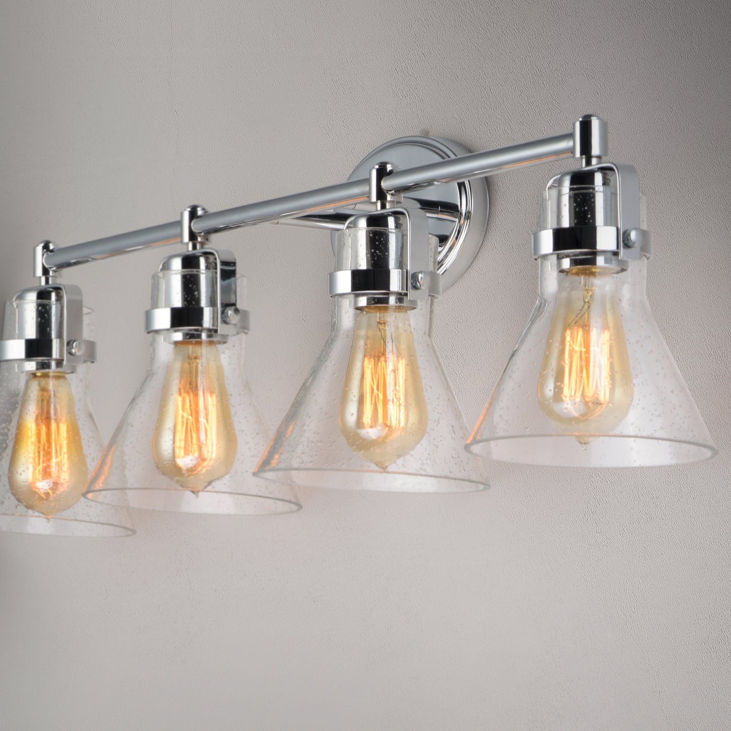 Seafarer 4-Light Bath Vanity Polished Chrome by Maxim Lighting