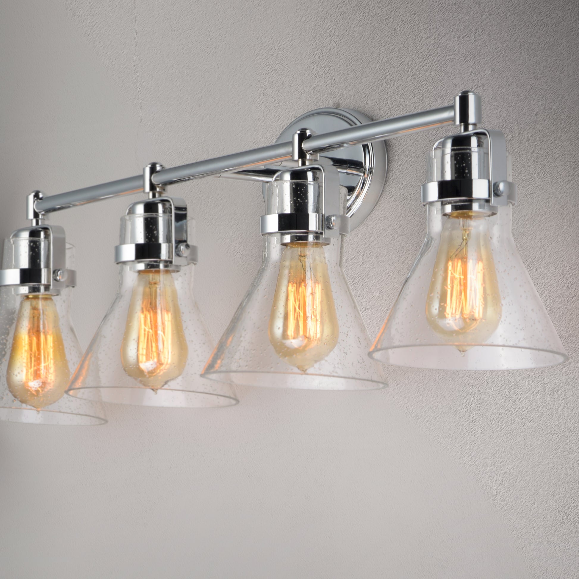 Seafarer 4-Light Bath Vanity Polished Chrome by Maxim Lighting