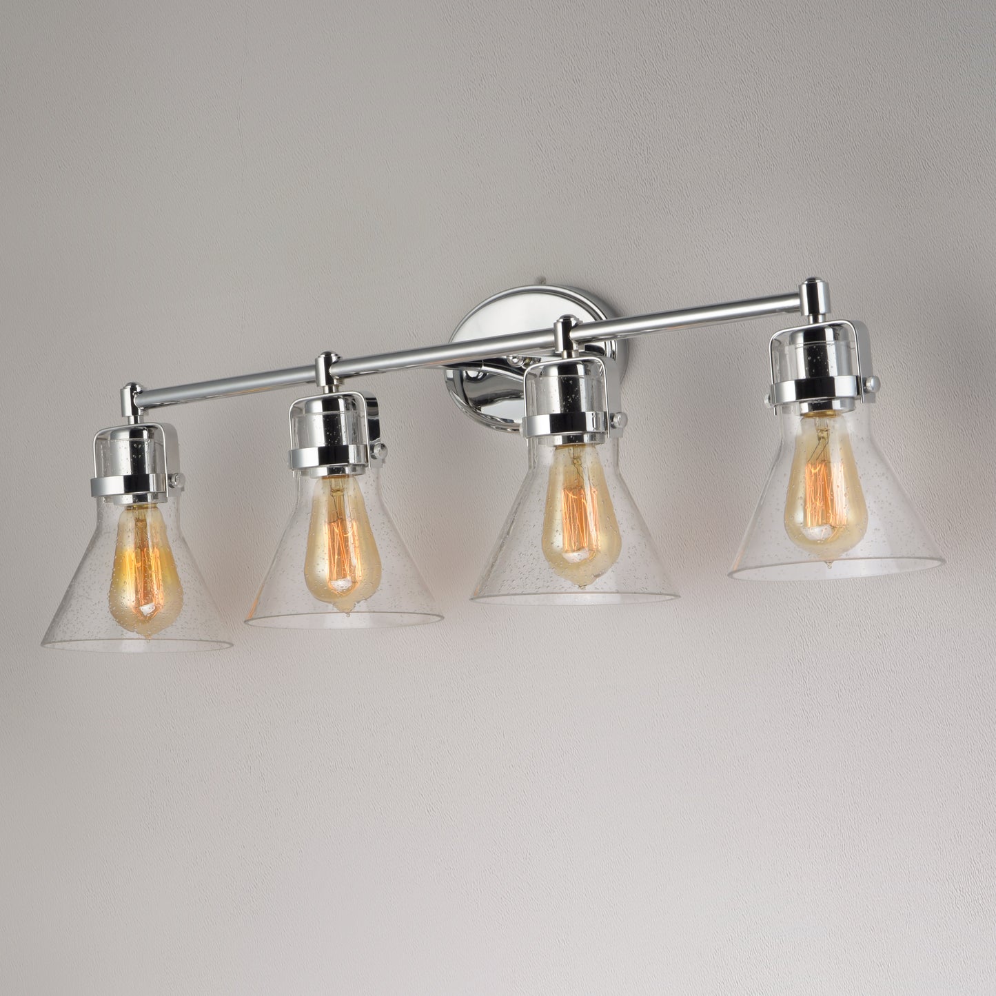 Seafarer 4-Light Bath Vanity Polished Chrome by Maxim Lighting