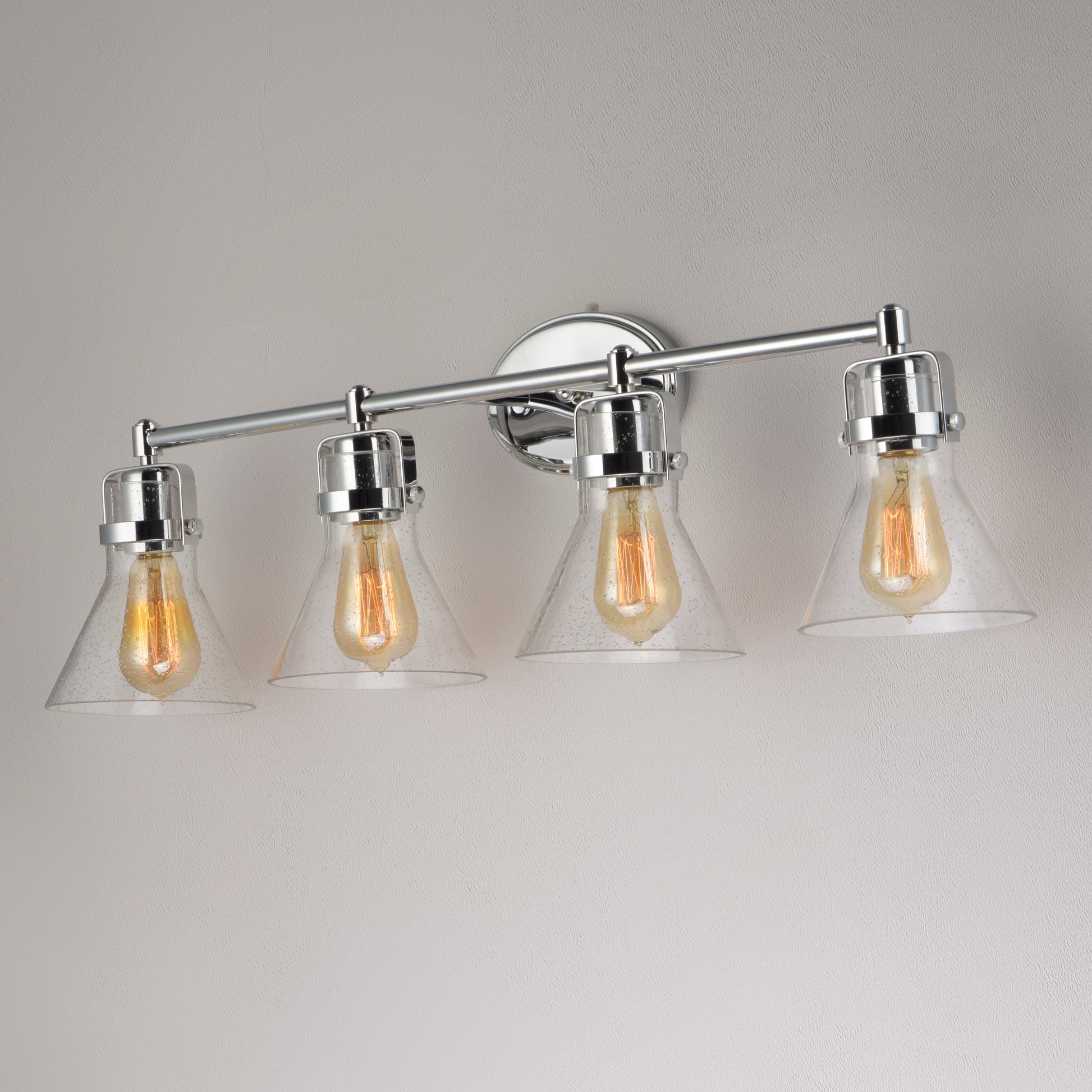 Seafarer 4-Light Bath Vanity Polished Chrome by Maxim Lighting