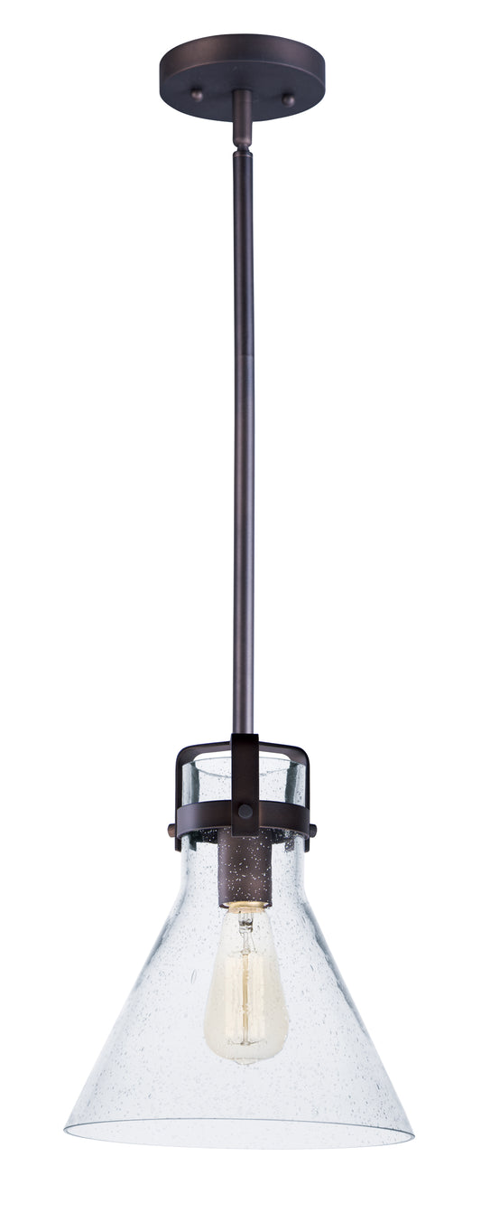 Seafarer Pendant With Bulb Oil Rubbed Bronze by Maxim Lighting