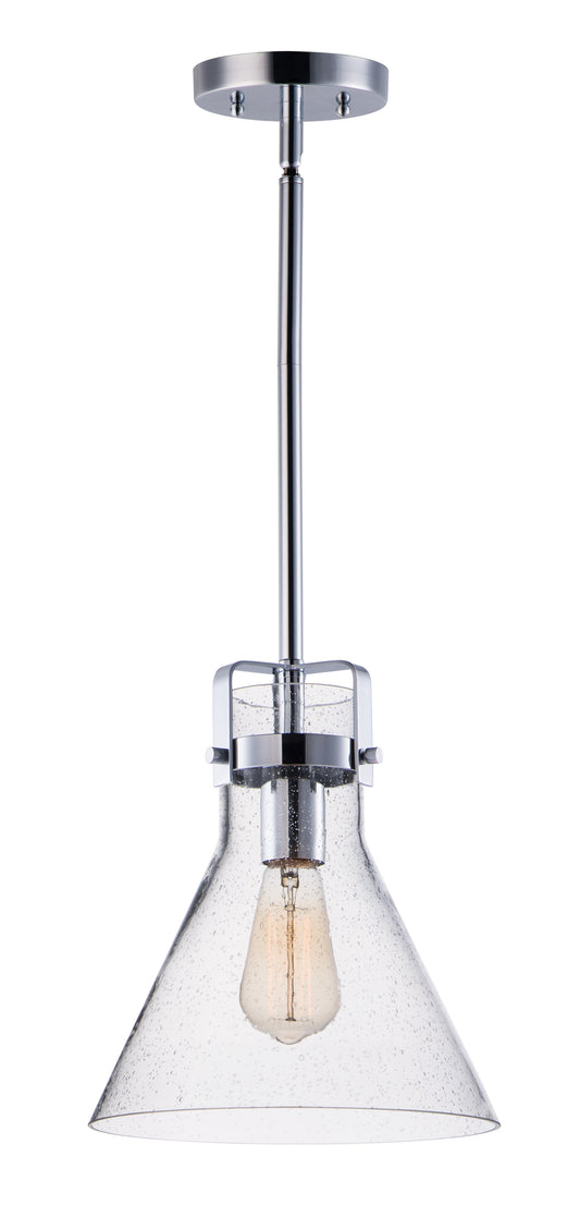 Seafarer Pendant With Bulb Polished Chrome by Maxim Lighting