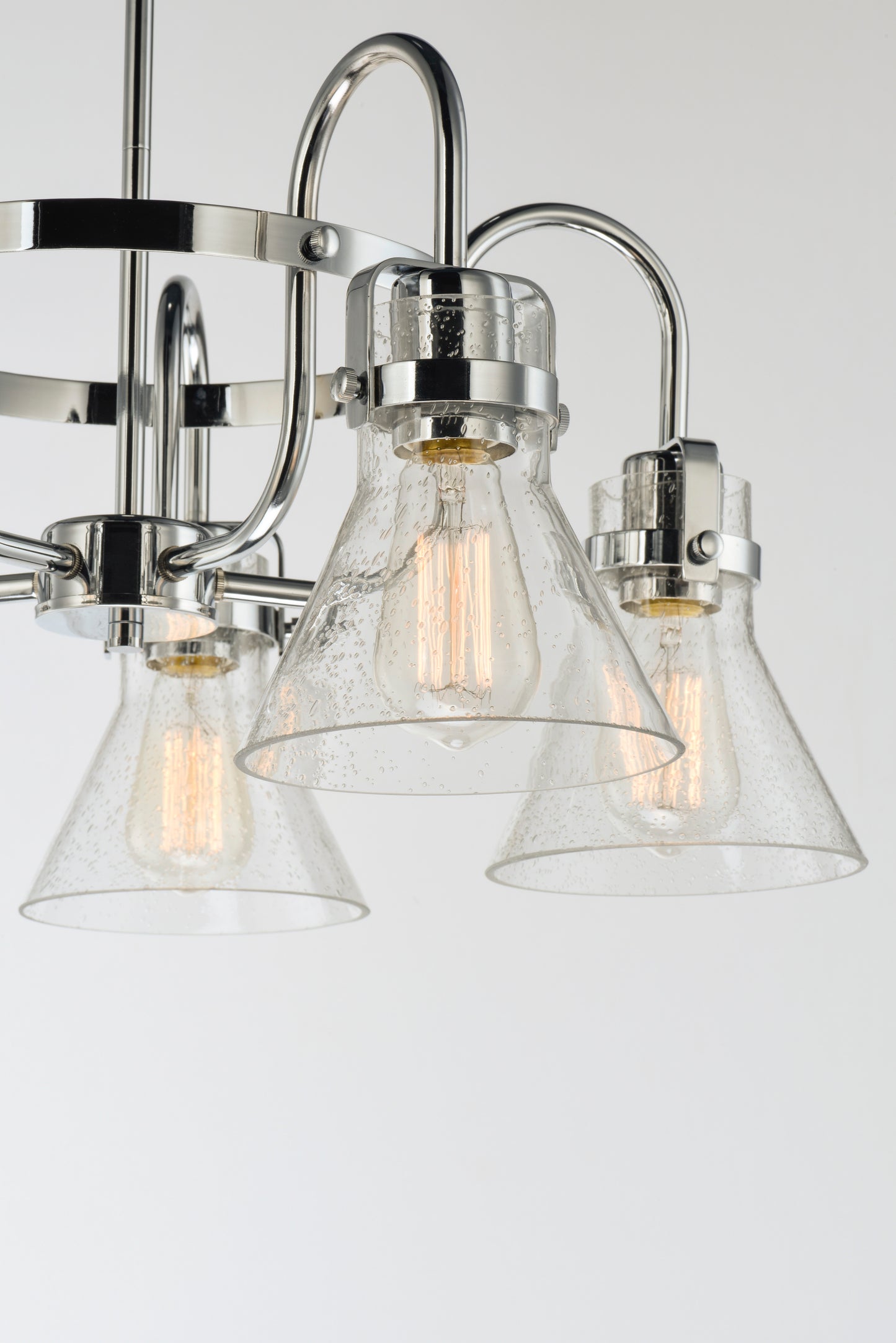 Seafarer 3-Light Chandelier Oil Rubbed Bronze by Maxim Lighting