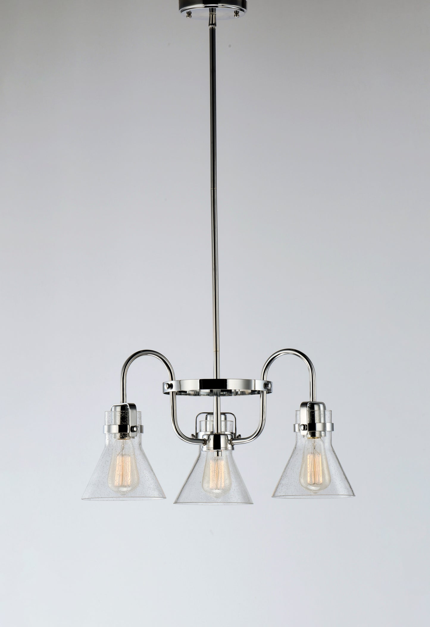Seafarer 3-Light Chandelier Polished Chrome by Maxim Lighting