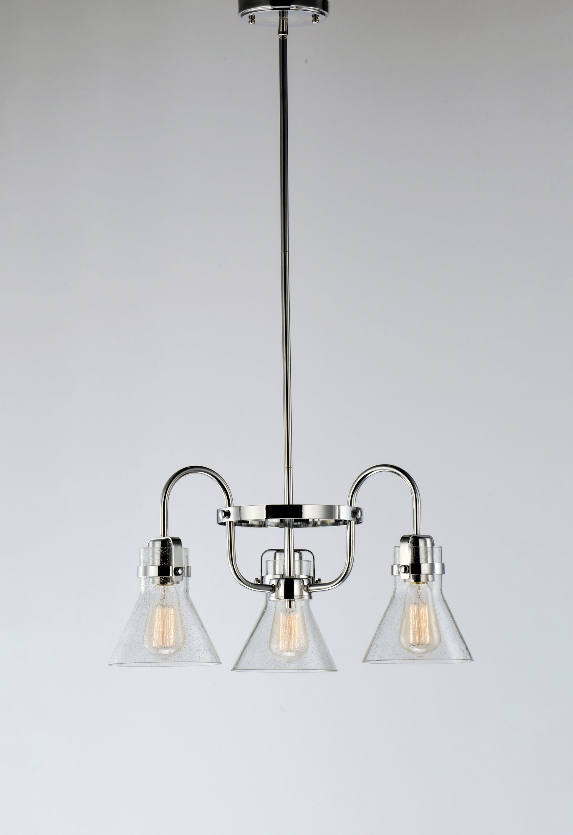 Seafarer 3-Light Chandelier Polished Chrome by Maxim Lighting