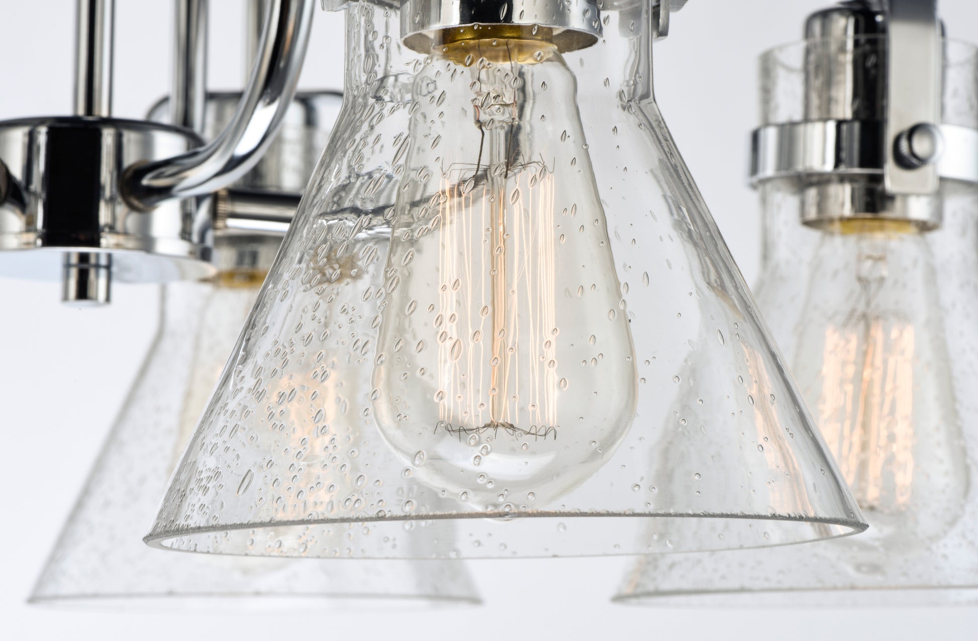 Seafarer 3-Light Chandelier Polished Chrome by Maxim Lighting