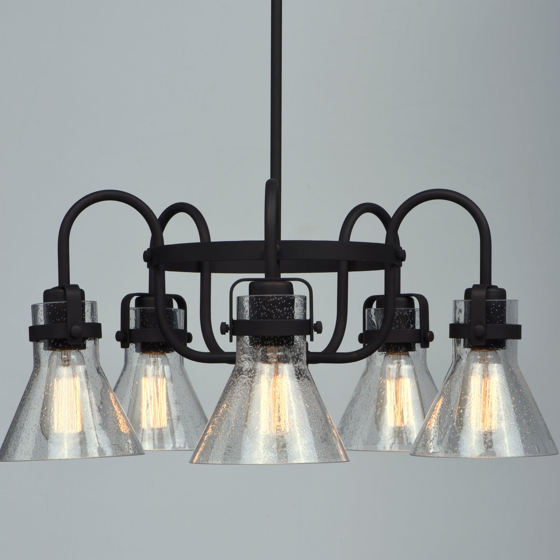 Seafarer 5-Light Chandelier Oil Rubbed Bronze by Maxim Lighting