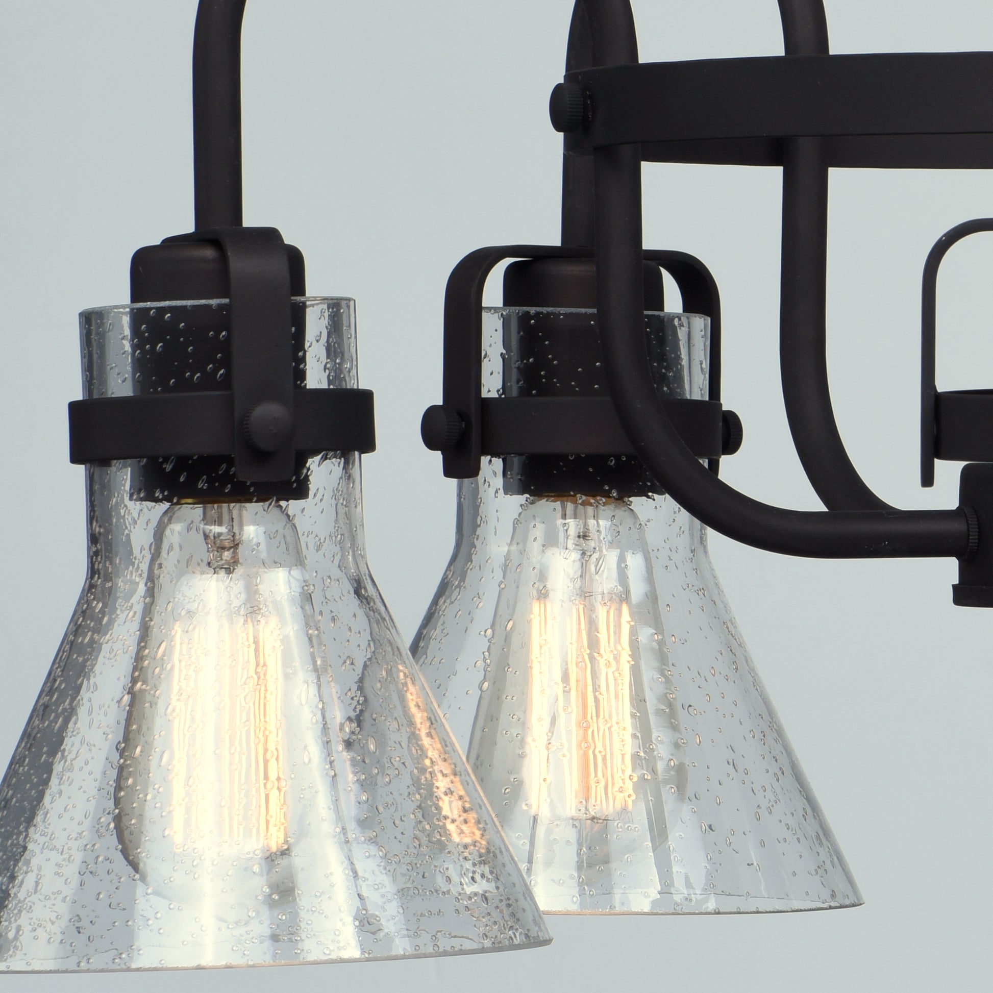 Seafarer 5-Light Chandelier Oil Rubbed Bronze by Maxim Lighting