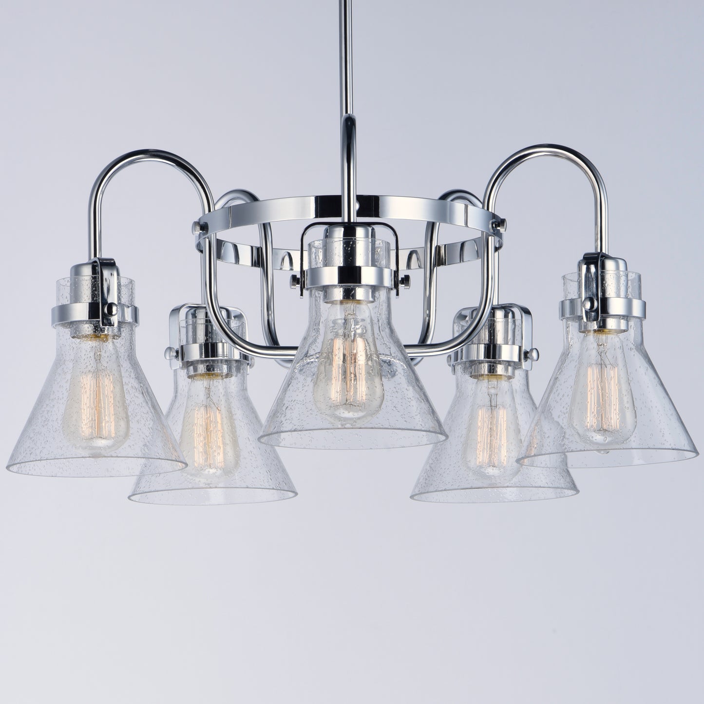 Seafarer 5-Light Chandelier Polished Chrome by Maxim Lighting