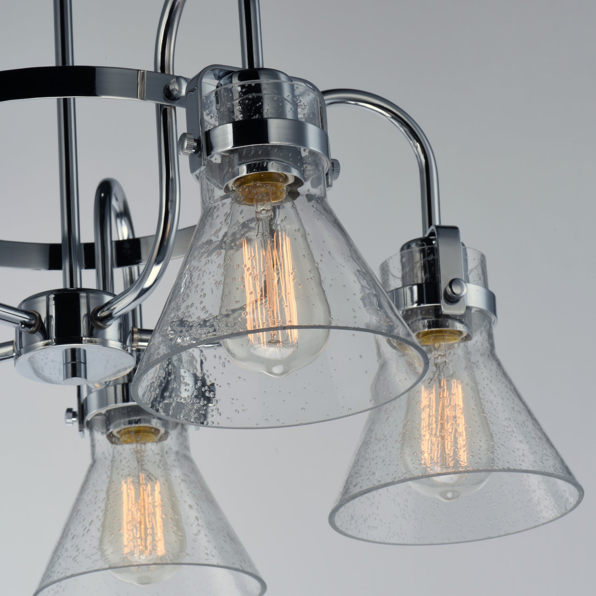 Seafarer 5-Light Chandelier Polished Chrome by Maxim Lighting