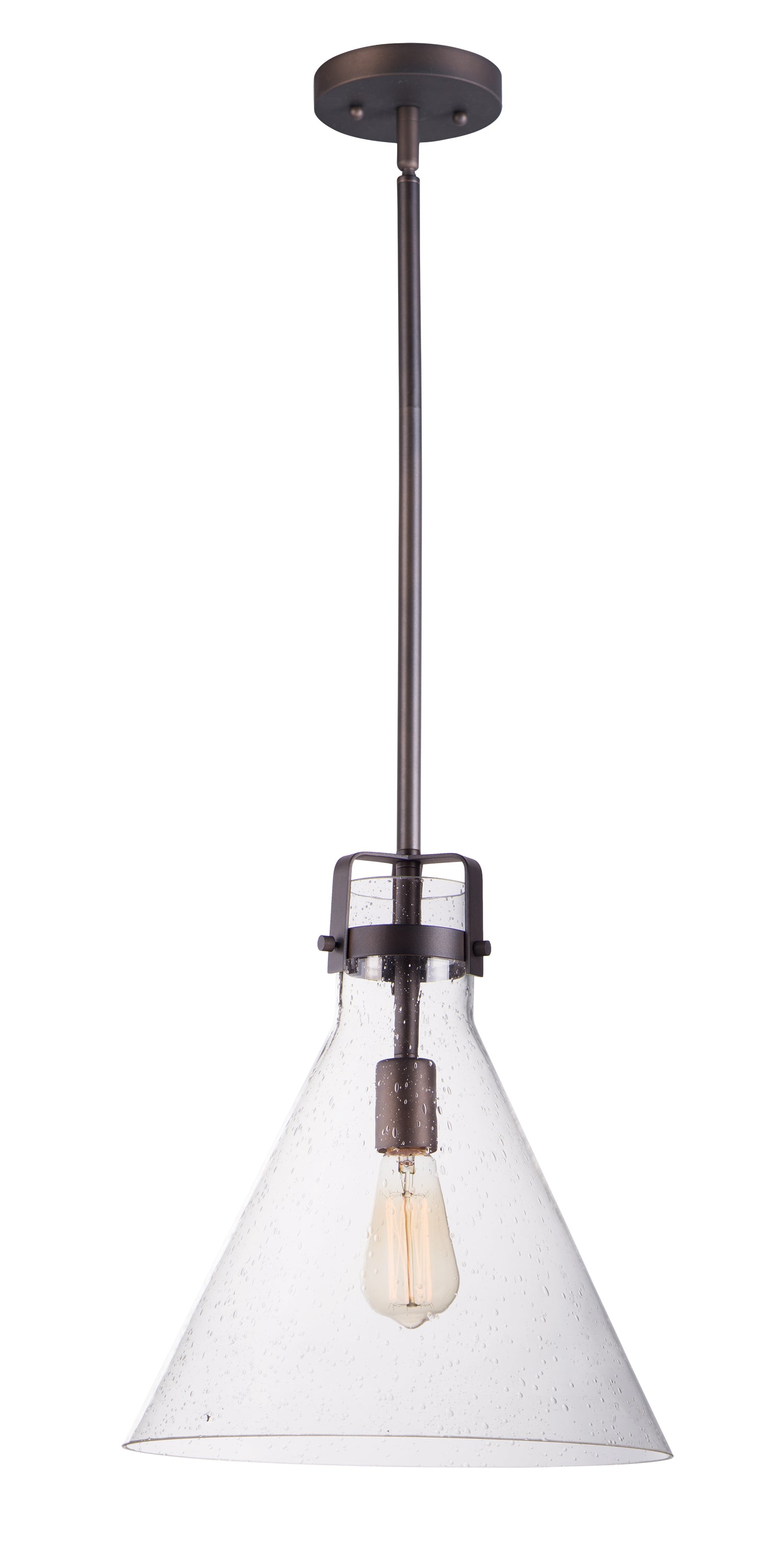 Seafarer Pendant with Bulb Oil Rubbed Bronze by Maxim Lighting