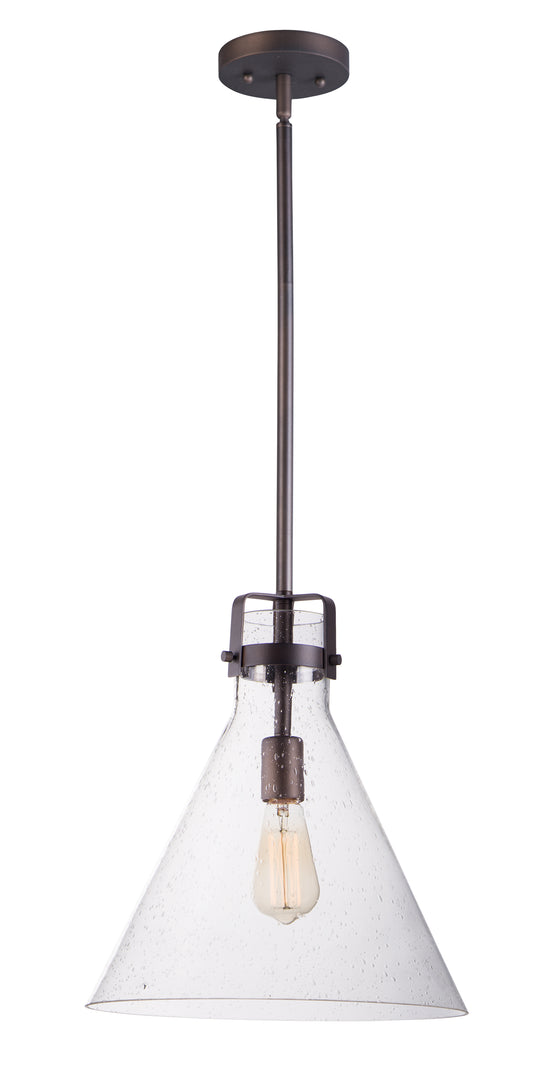 Seafarer Pendant with Bulb Oil Rubbed Bronze by Maxim Lighting
