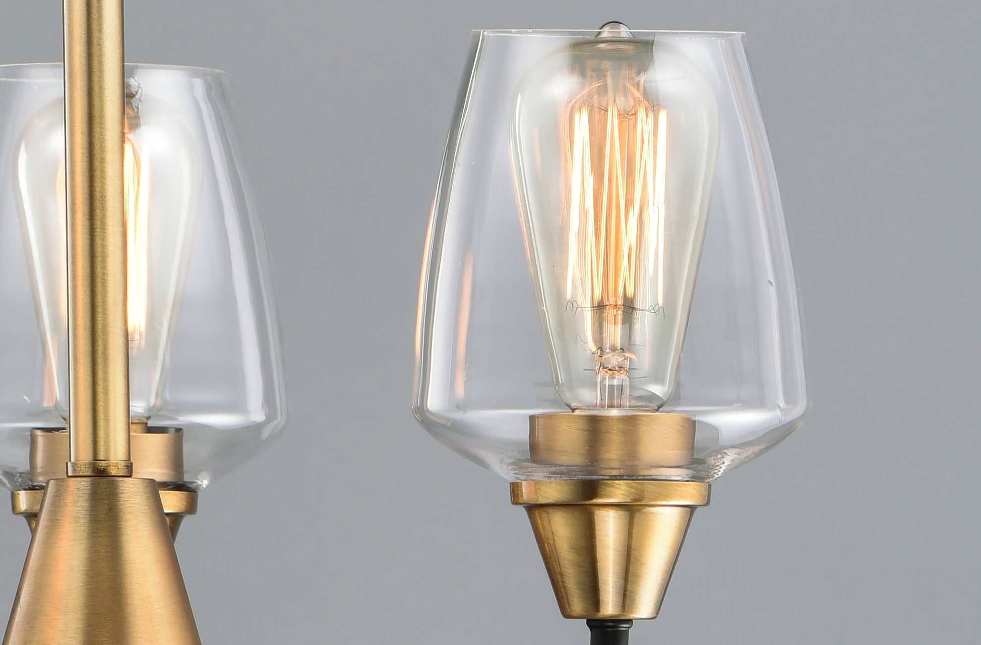 Goblet 3-Light Chandelier Bronze/Antique Brass by Maxim Lighting