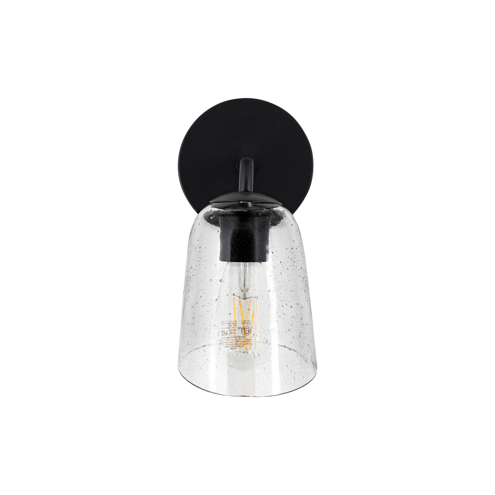 Keppe Wall Sconce Dark Bronze by Maxim Lighting