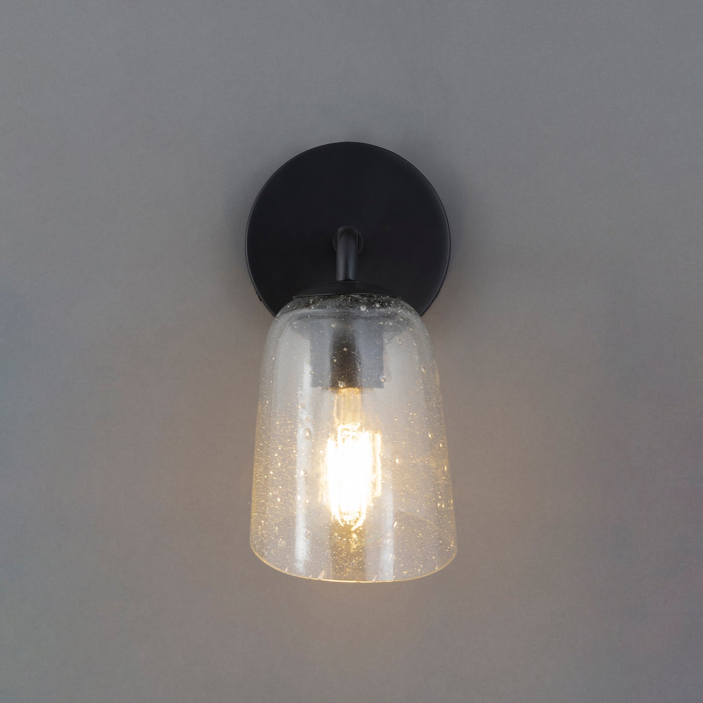 Keppe Wall Sconce Dark Bronze by Maxim Lighting
