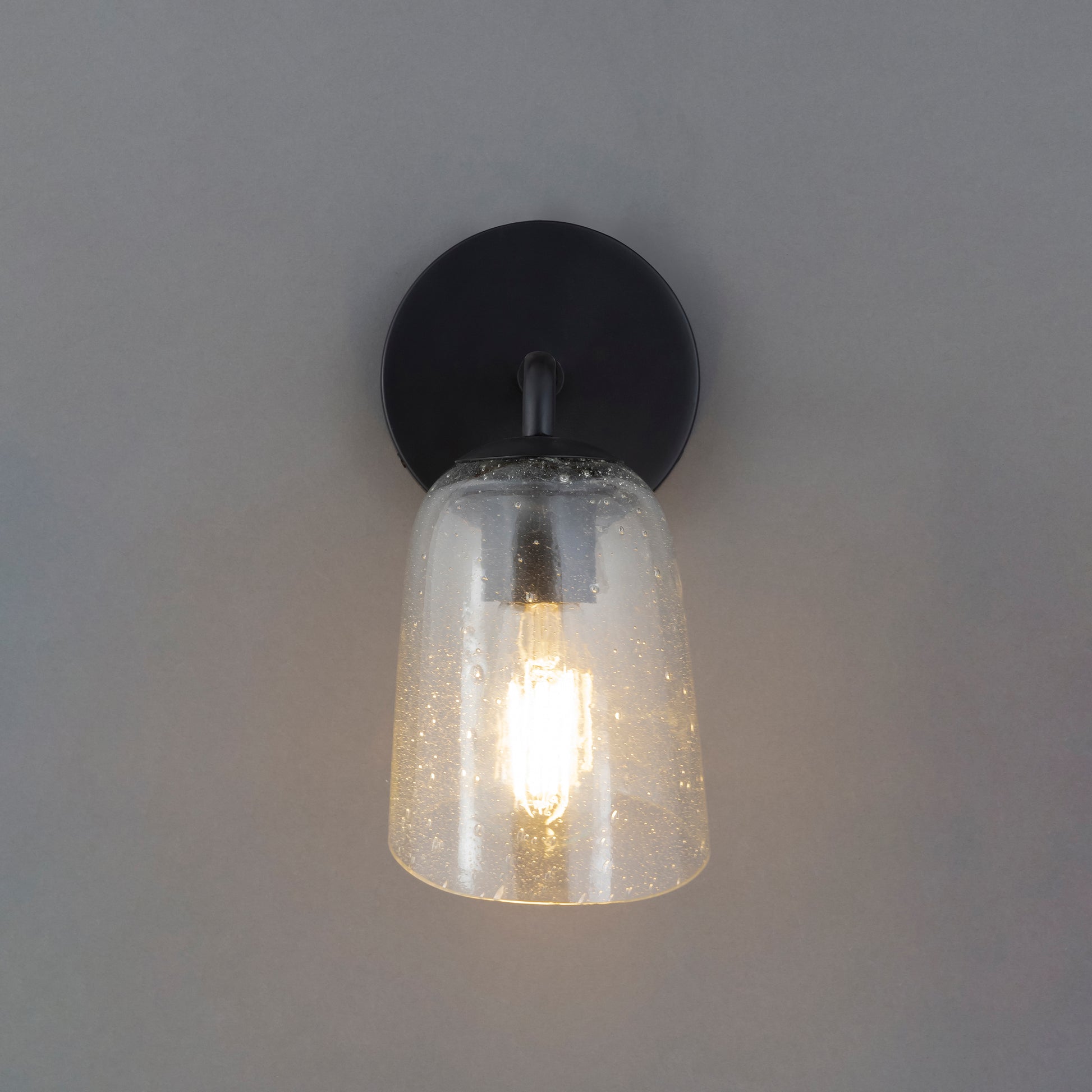 Keppe Wall Sconce Dark Bronze by Maxim Lighting