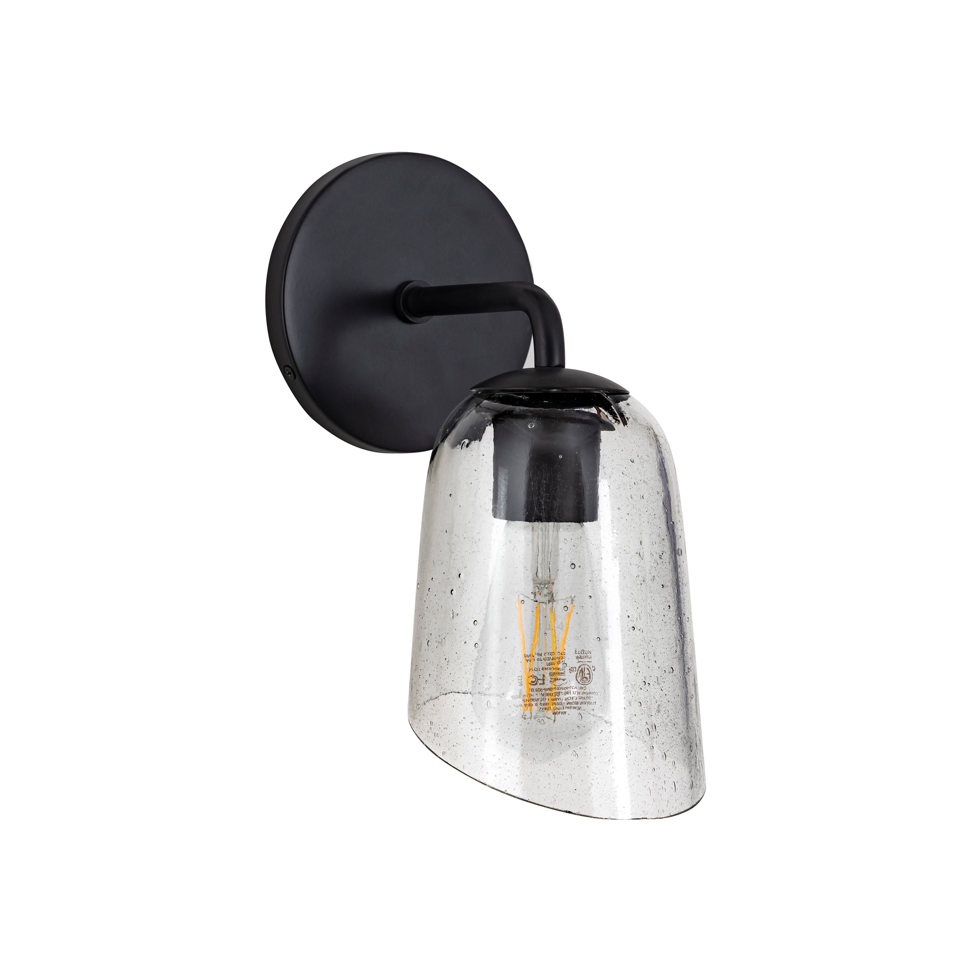 Keppe Wall Sconce Dark Bronze by Maxim Lighting