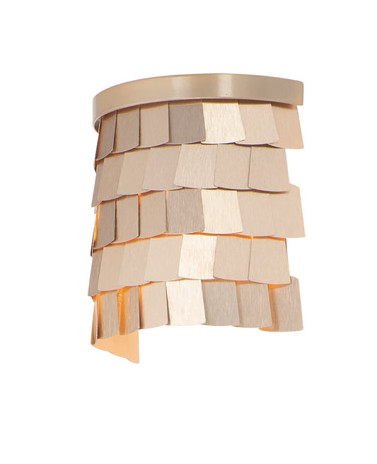 Glamour 2-Light Wall Sconce Champagne/Gold by Maxim Lighting