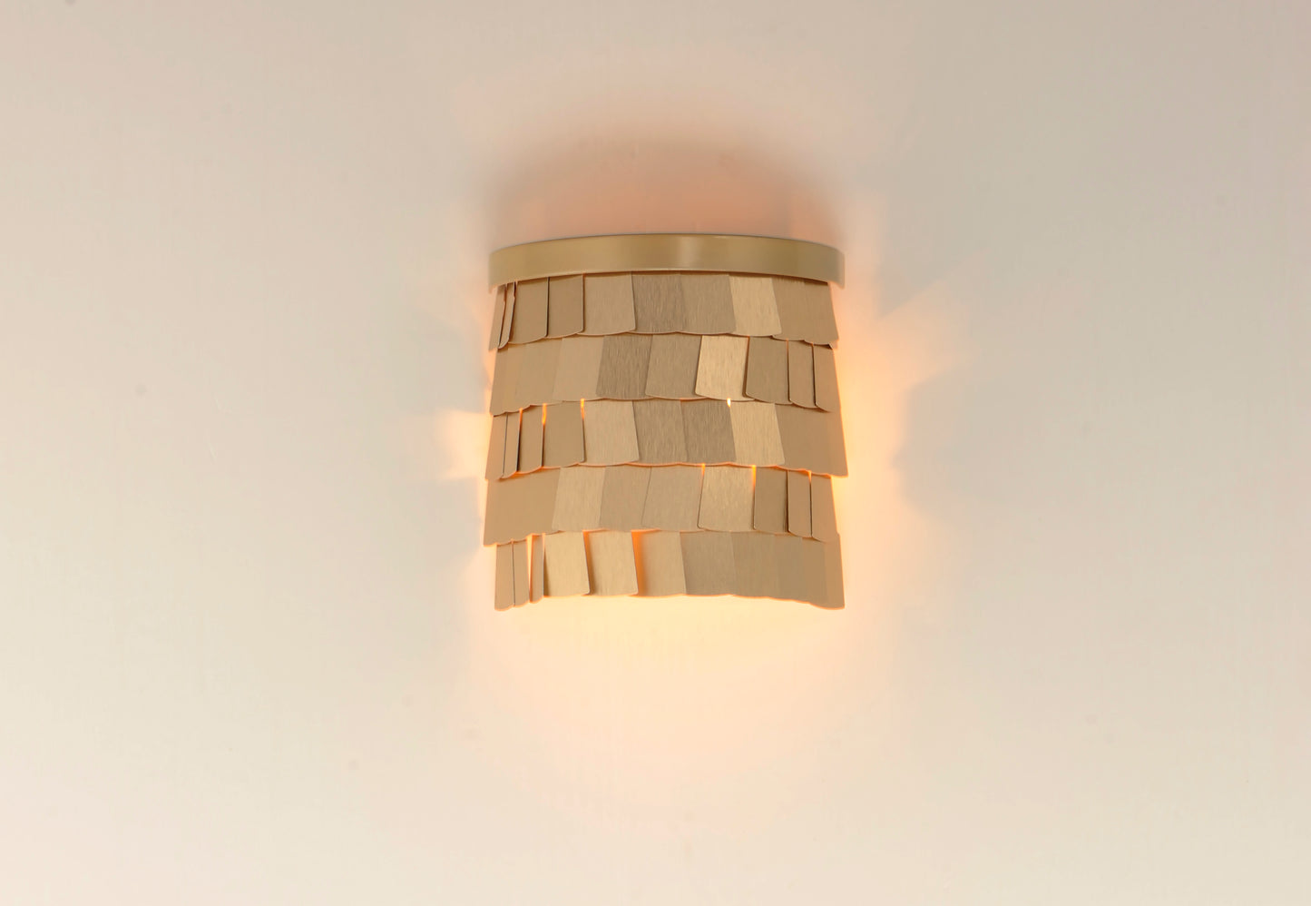 Glamour 2-Light Wall Sconce Champagne/Gold by Maxim Lighting