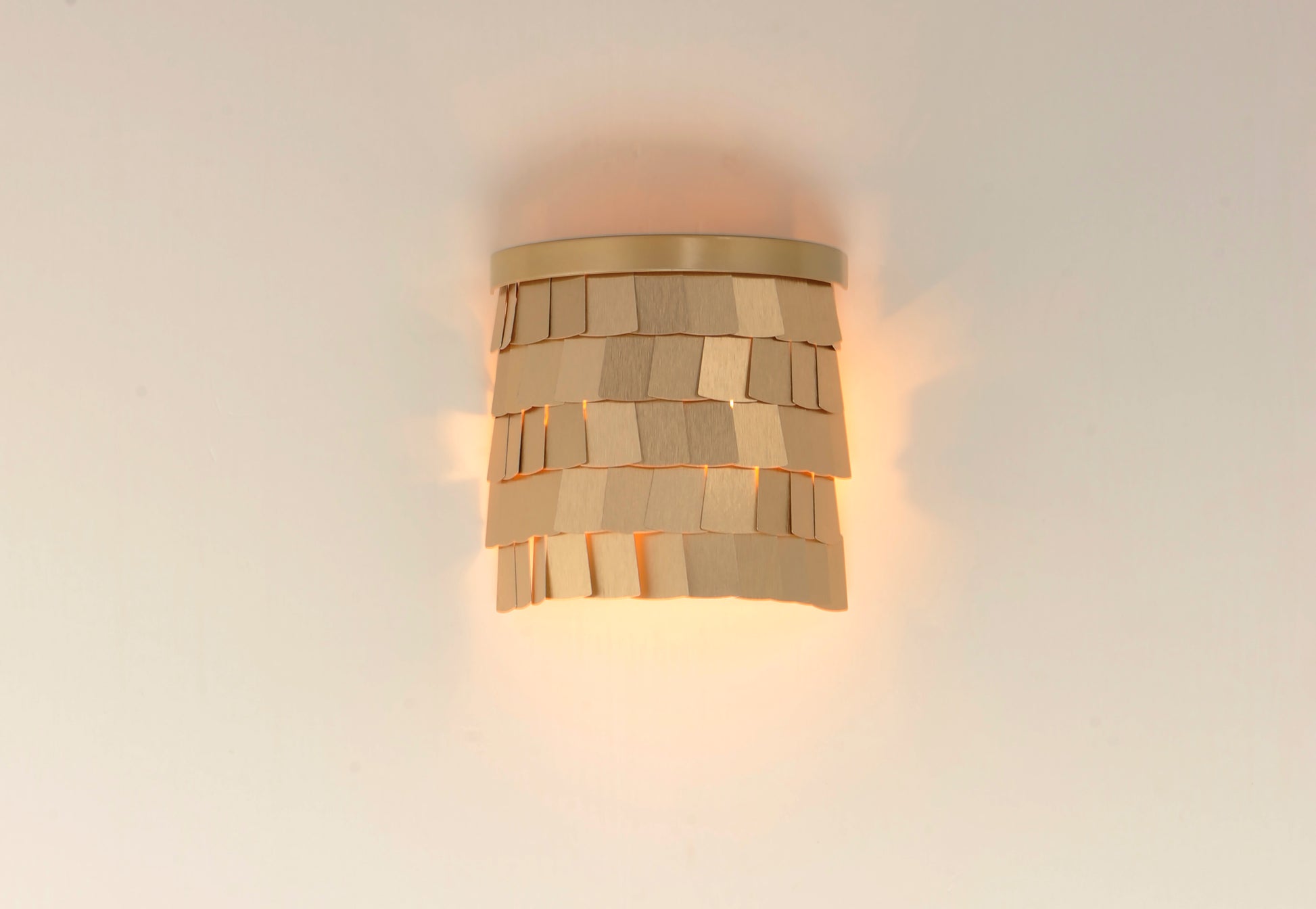Glamour 2-Light Wall Sconce Champagne/Gold by Maxim Lighting