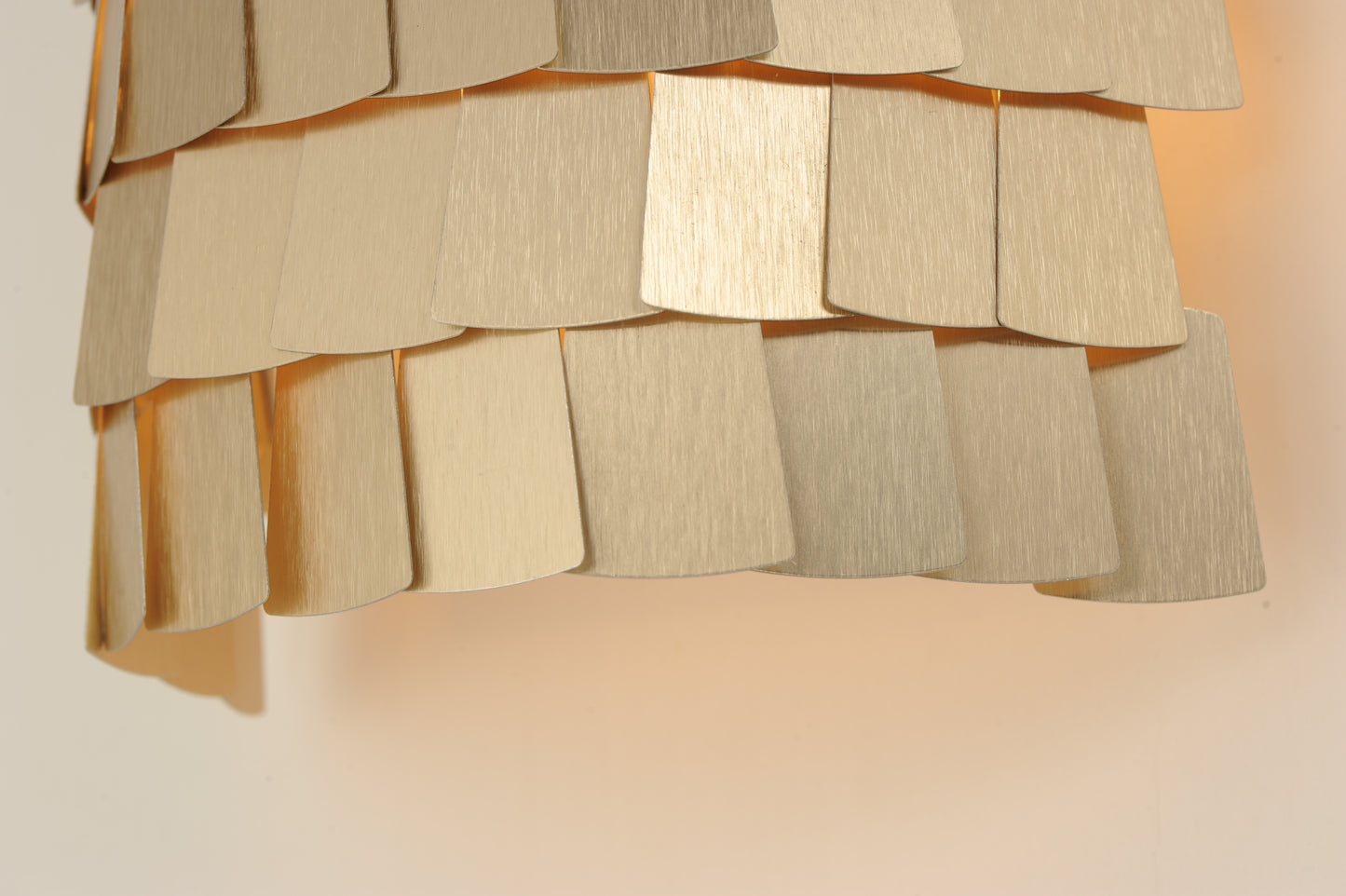 Glamour 2-Light Wall Sconce Champagne/Gold by Maxim Lighting