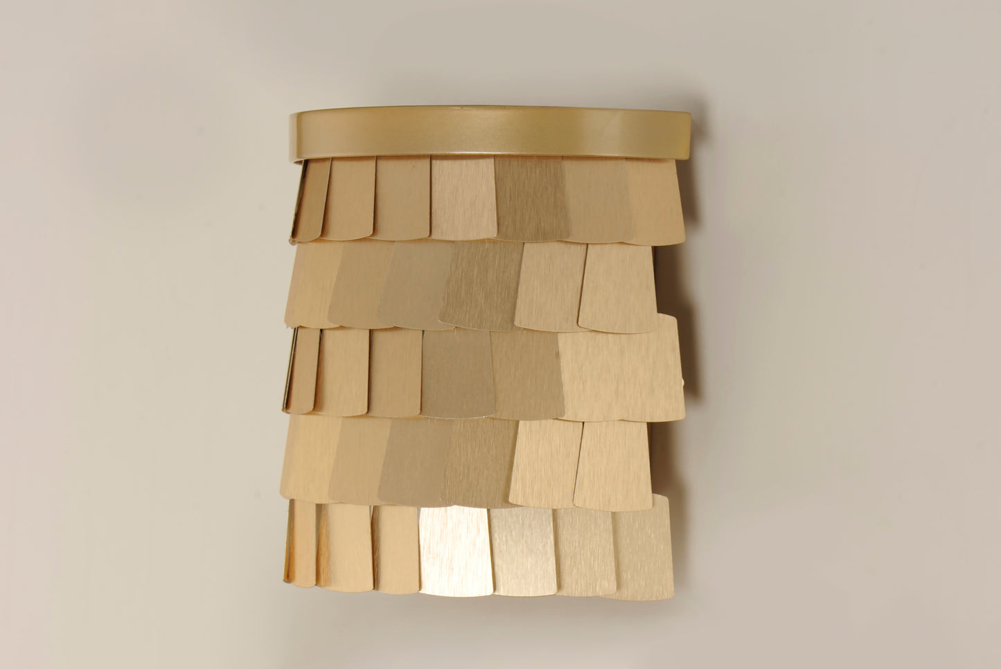 Glamour 2-Light Wall Sconce Champagne/Gold by Maxim Lighting