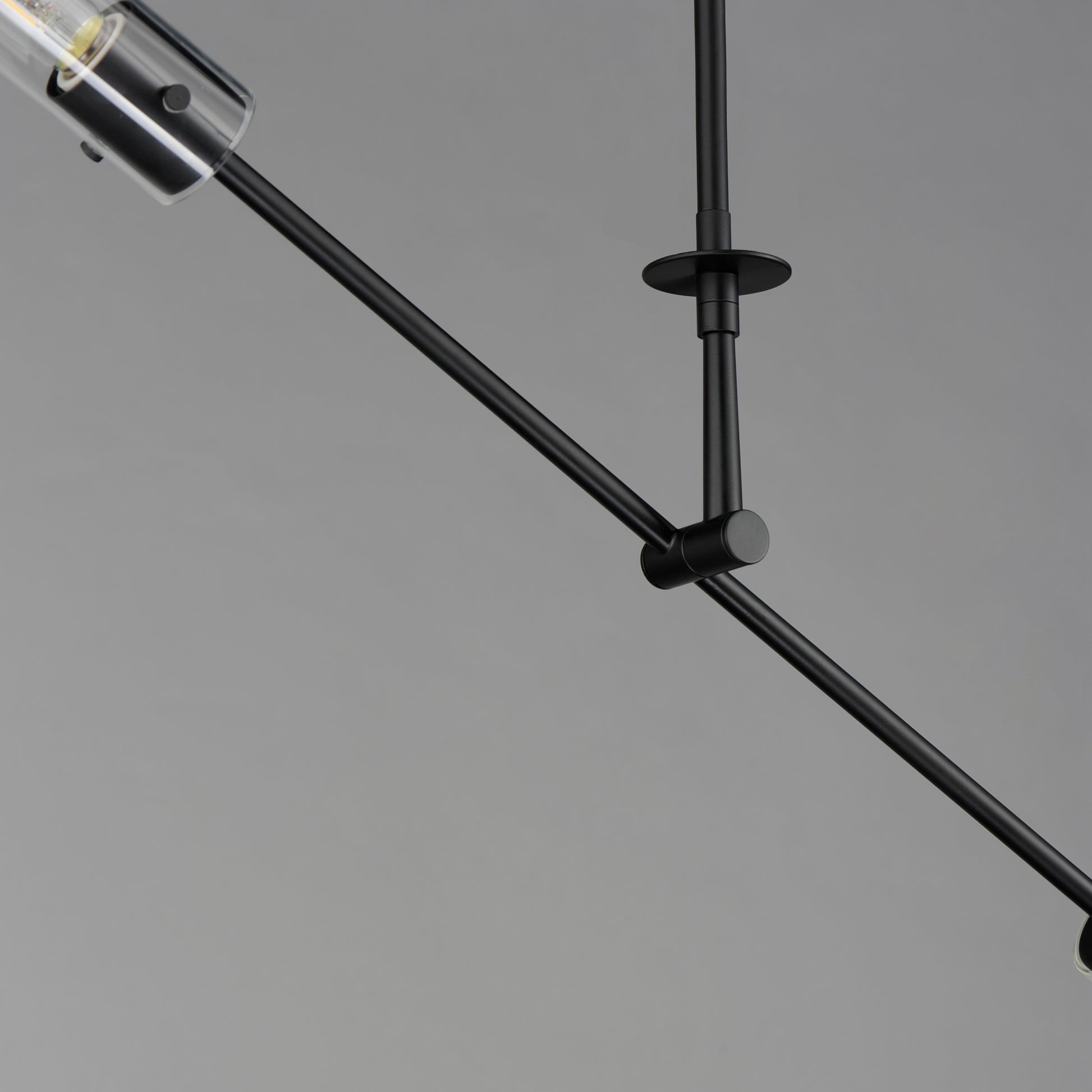 Equilibrium 2-Light LED Pendant Black by Maxim Lighting