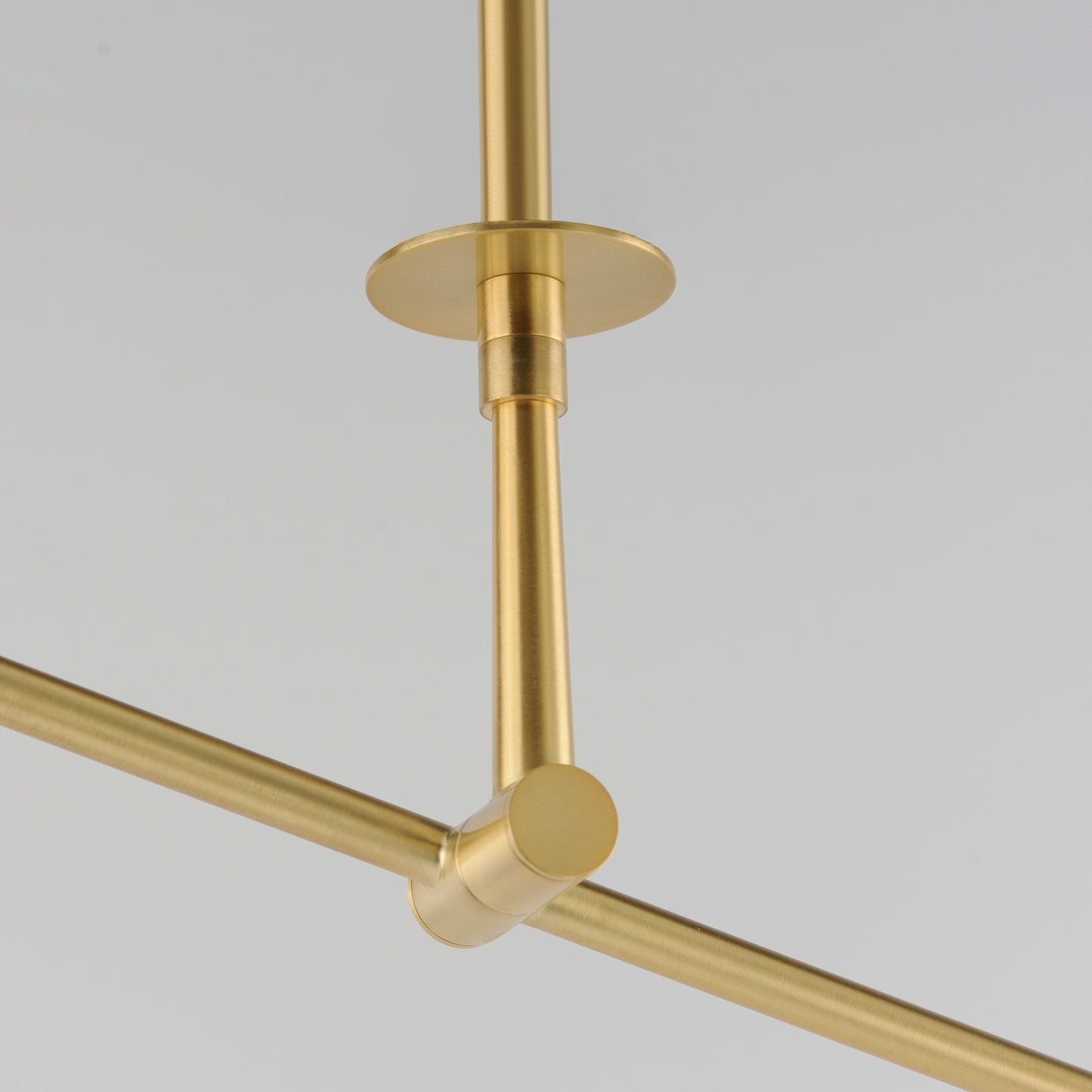 Equilibrium 2-Light LED Pendant Natural Aged Brass by Maxim Lighting