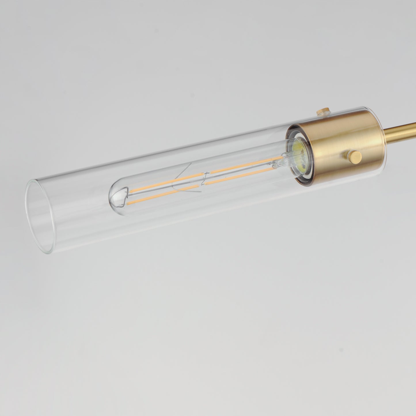 Equilibrium 2-Light LED Pendant Natural Aged Brass by Maxim Lighting
