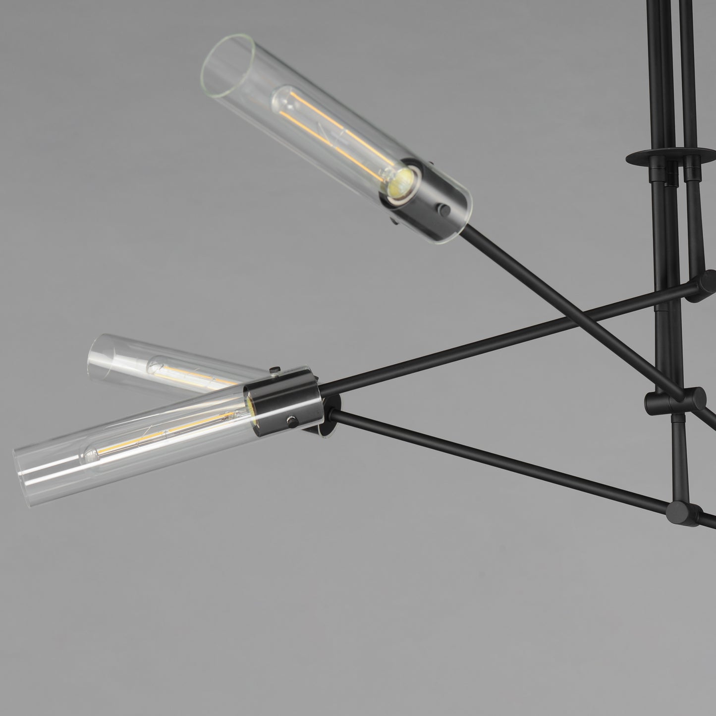 Equilibrium 6-Light LED Pendant Black by Maxim Lighting