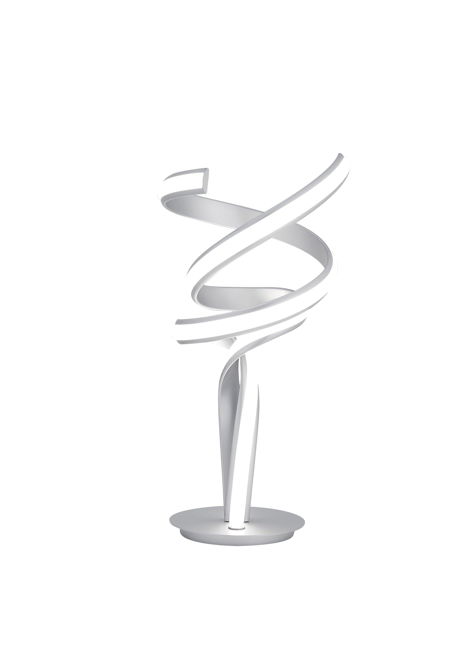 Munich Silver Table Lamp - Finesse Decor TL-002