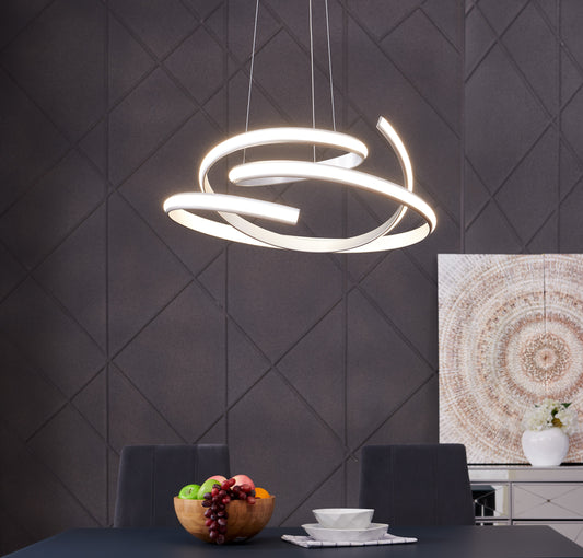Oslo LED Adjustable Chandelier - Finesse Decor CH-005