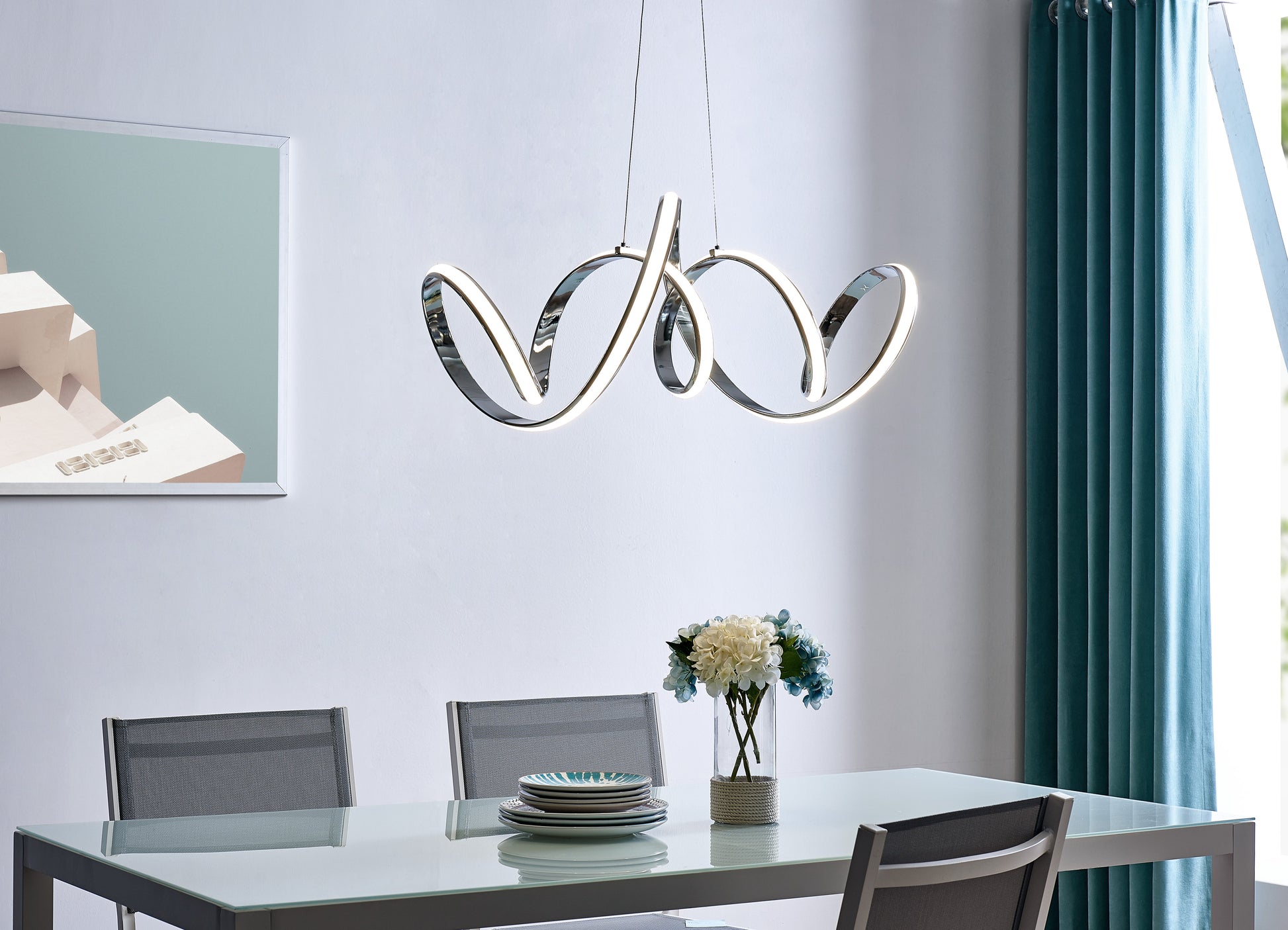 Seville LED Chandelier - Finesse Decor CH-007