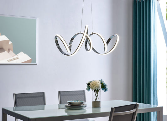 Seville LED Chandelier - Finesse Decor CH-007