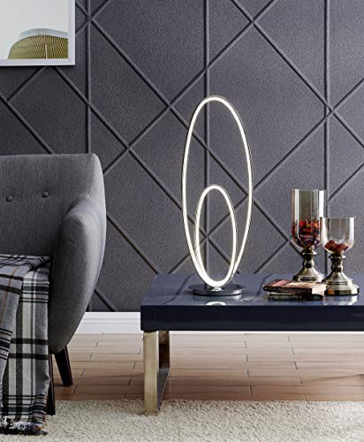 Milan Chrome Table Lamp - Finesse Decor TL-006