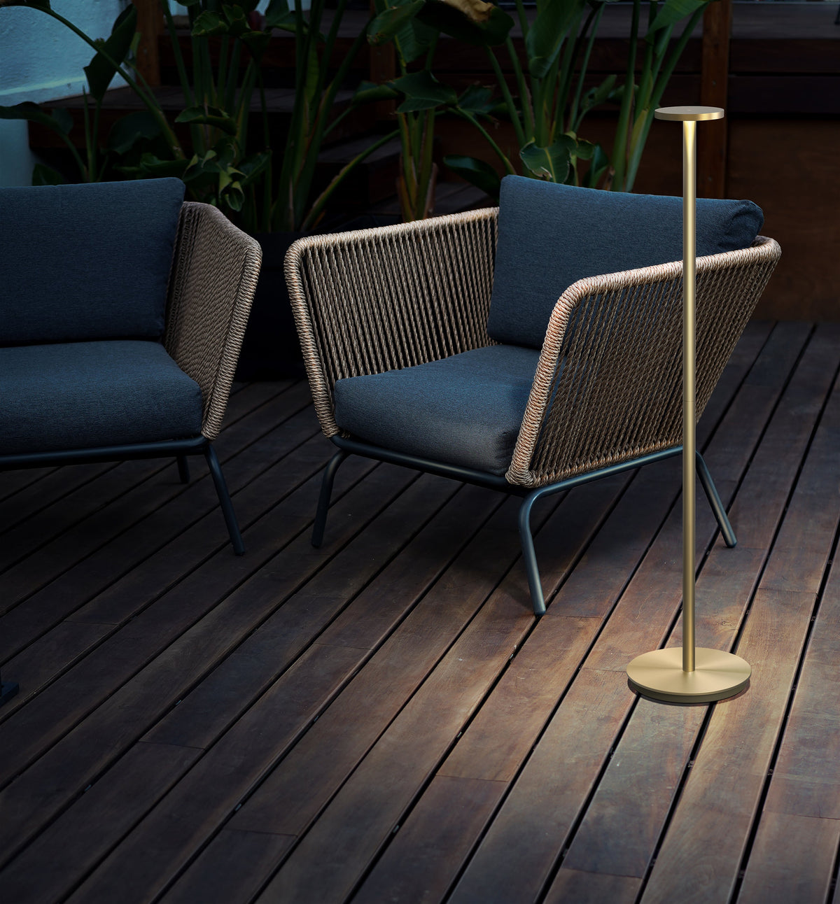 Pablo Designs Luci LED floor lamp 2-pack, portable rechargeable floor lamps – view 8