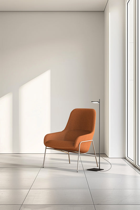 Pablo Designs Talia Floor Lamp finish detail close-up showing material and craftsmanship