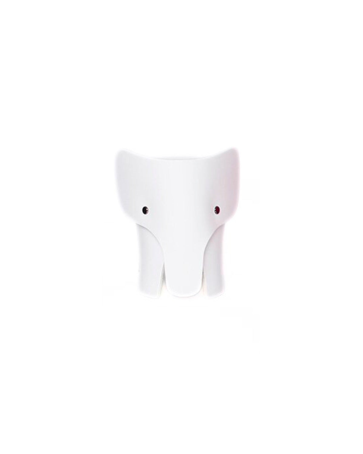 EO Play Elephant Night Lamp in White – studio photo (photo 6 of 6)
