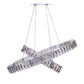 Crystal Elegance LED Chandelier - Finesse Decor CH-414