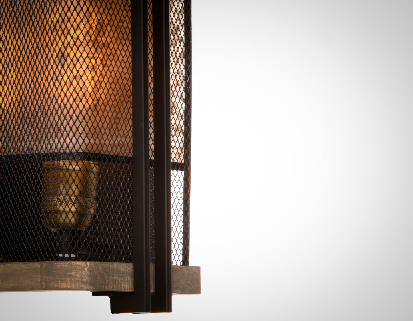 Boundry 2-Light Wall Sconce Black/Barn Wood/Antique Brass by Maxim Lighting