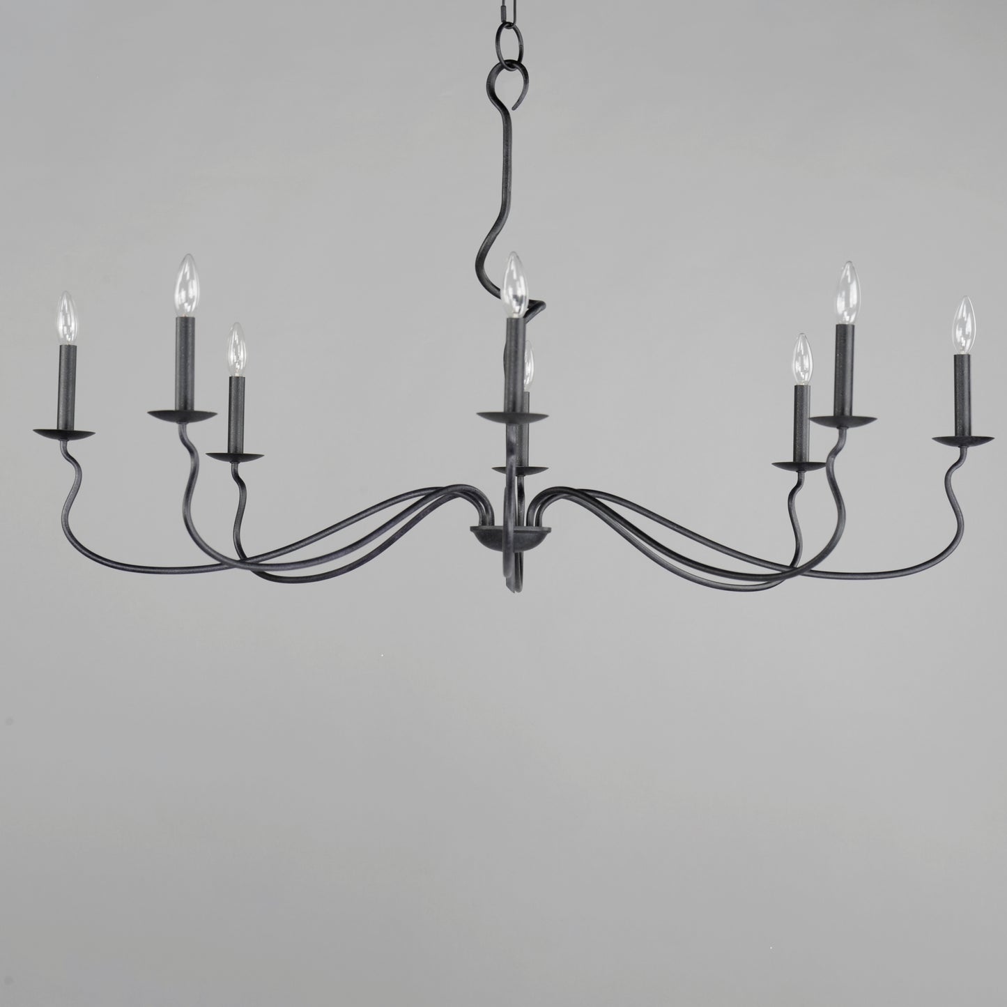 Padrona 8-Light Chandelier Black Oxide by Maxim Lighting