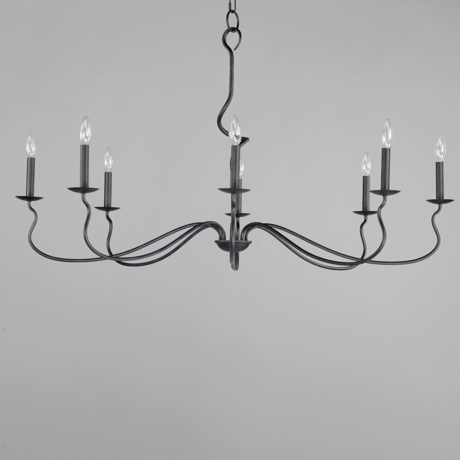 Padrona 8-Light Chandelier Black Oxide by Maxim Lighting