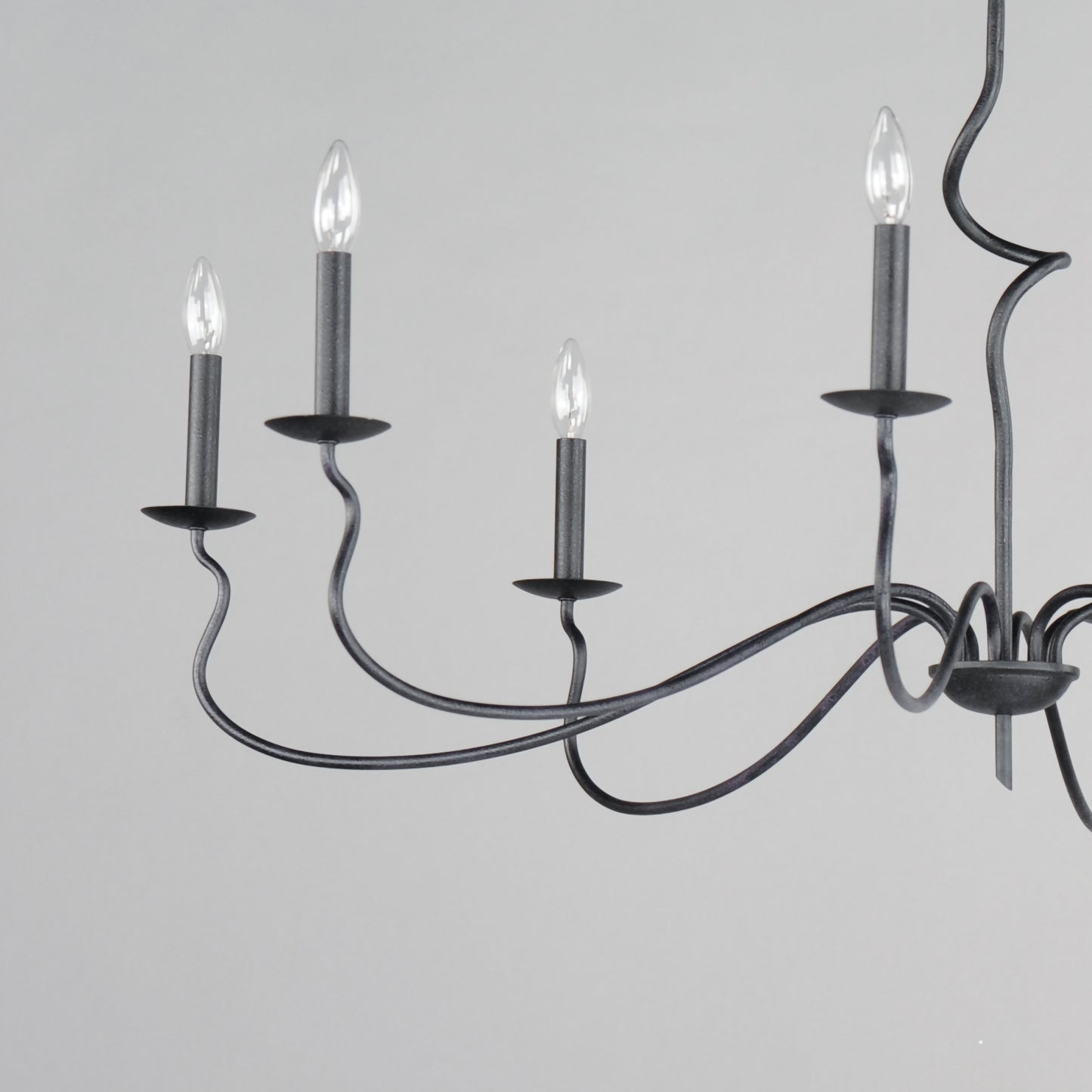Padrona 8-Light Chandelier Black Oxide by Maxim Lighting