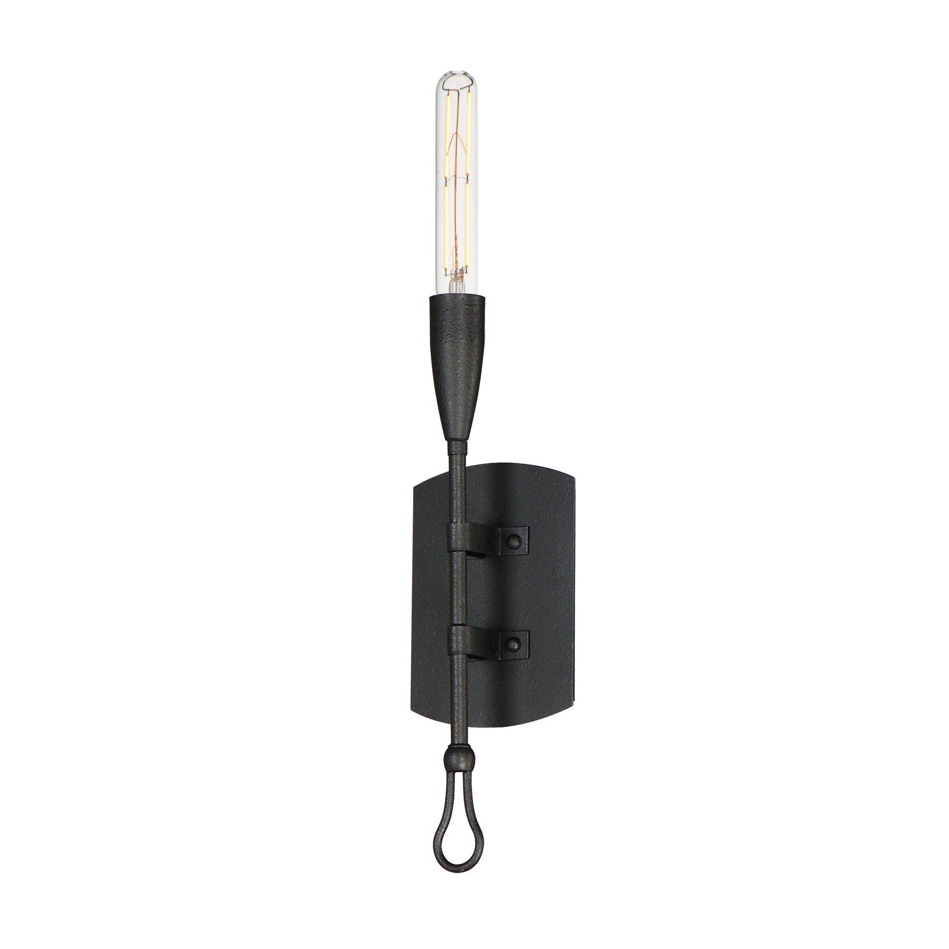 Pioneer Sconce Anthracite by Maxim Lighting